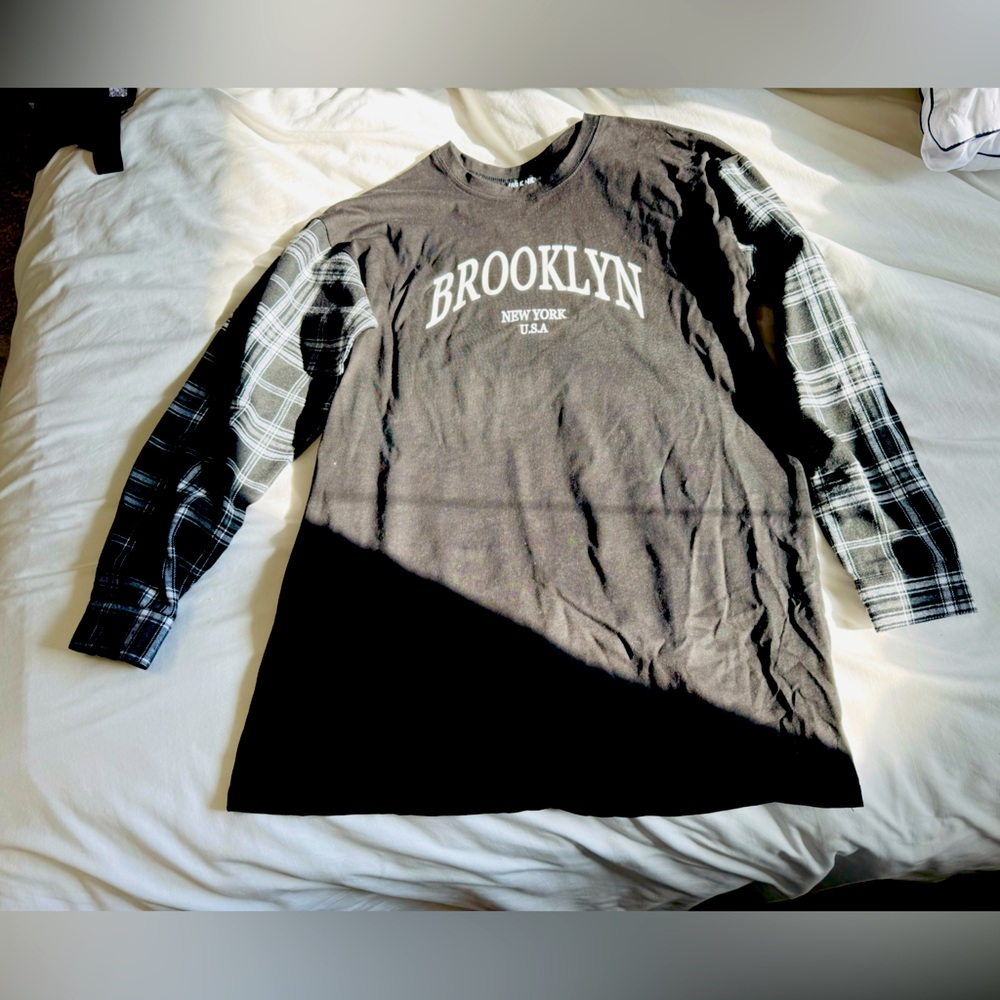 Long sleeve “Brooklyn” shirt